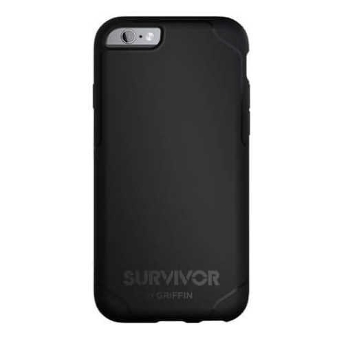 Griffin Survivor Journey hardcase iPhone 6(S) zwart