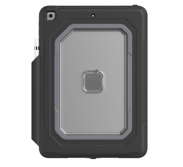 Griffin Survivor All-Terrain 2 case iPad 10.2 inch 2019 / 2020 / 2021 zwart