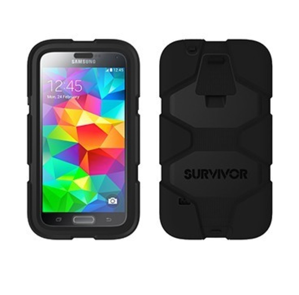 Griffin Survivor All-Terrain hardcase Galaxy S5 zwart