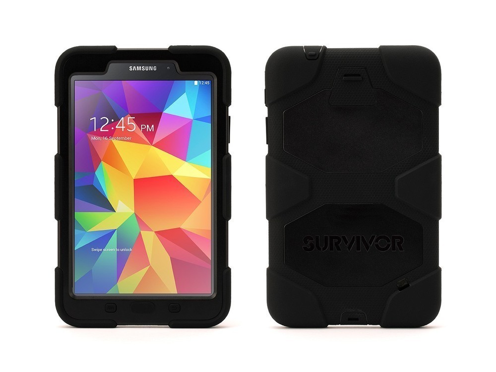 Griffin Survivor All-Terrain hardcase Galaxy Tab 4 8.0 zwart