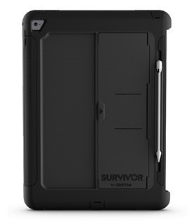 Griffin Survivor Slim iPad Pro 12,9 (2015) zwart