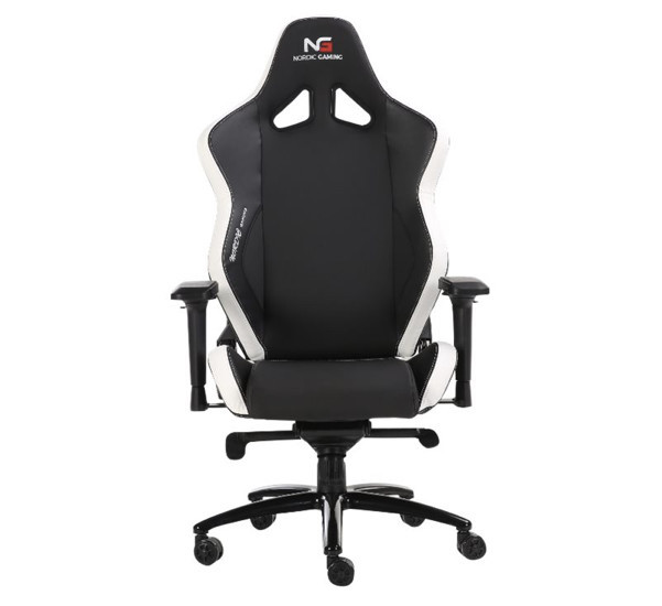 Nordic Gaming Heavy Metal gaming chair wit / zwart