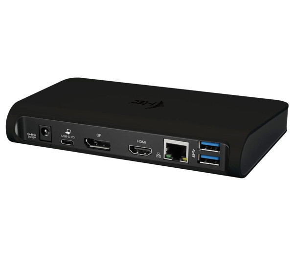 i-Tec Thunderbolt 3 / USB-C Dual Display Docking Station + USB C / USB C kabel 
