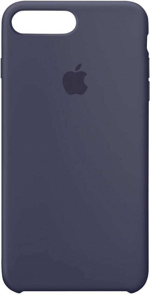 Apple silicone case for iPhone 7 / 8 Plus midnight blue