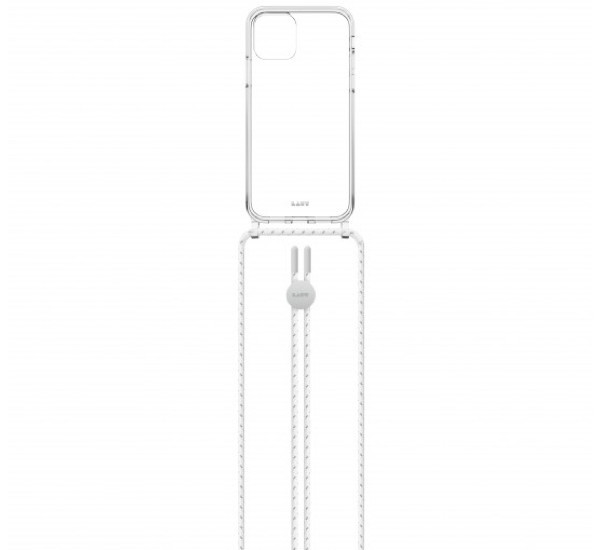Laut Crystal-X case met koord iPhone 12 Pro Max clear
