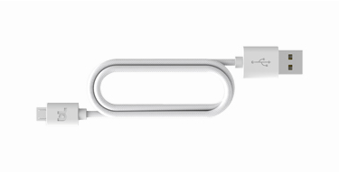 Bluelounge Micro-USB-naar-USB-kabel (0,20 m)