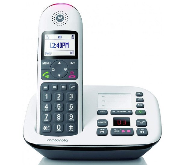 Motorola CD5011 draadloze huistelefoon met antwoordapparaat