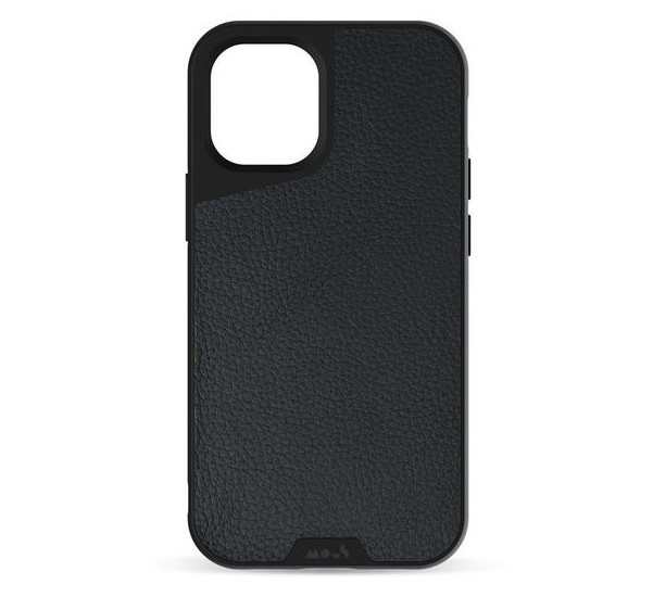 Mous Limitless 3.0 Case iPhone 12 Mini black leather