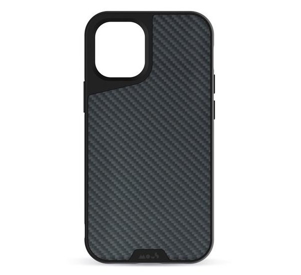 Mous Limitless 3.0 Case iPhone 12 Mini carbon fibre
