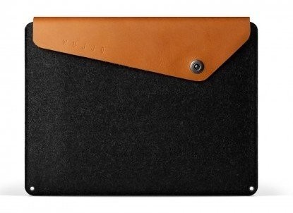 Mujjo Sleeve MacBook 12" bruin