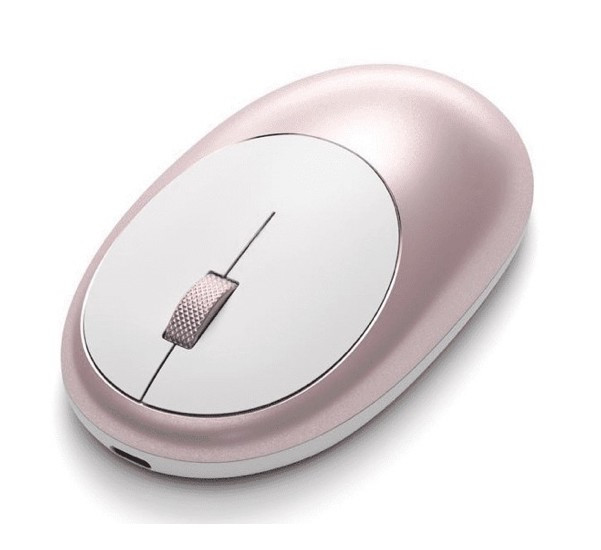 Satechi M1 Bluetooth Wireless Mouse rose gold