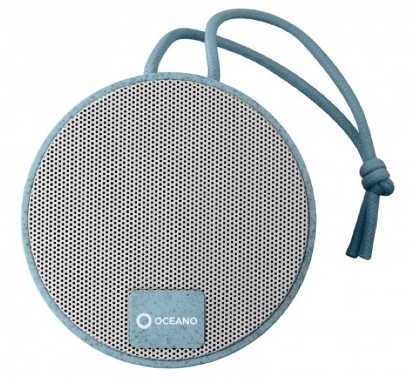 SBS Eco-friendly Bluetooth speaker blauw / grijs