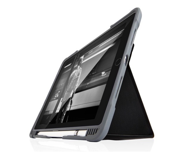 STM Dux Plus iPad Pro 12.9" zwart