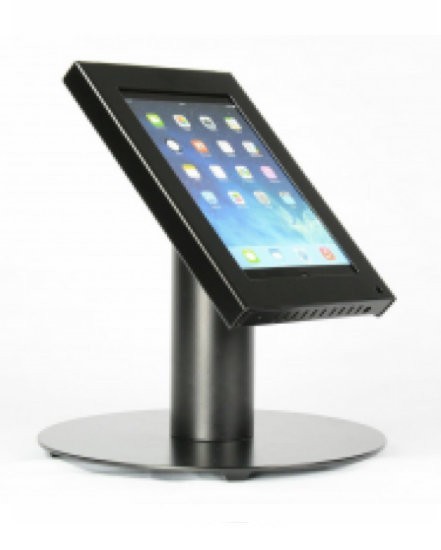 Tablet tafelstandaard Securo iPad Mini en Galaxy Tab 3 zwart