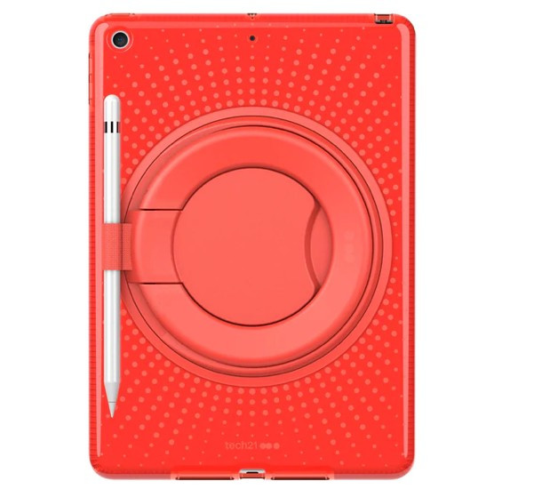 Tech21 Evo Play2 Pencil Houder Case iPad 9.7 inch (2017 / 2018) rood