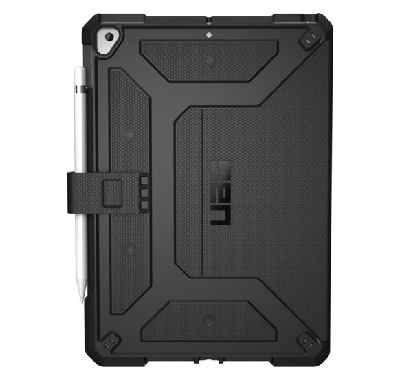 UAG Hard Case Metropolis iPad 10.2 (2019/2020/2021) zwart