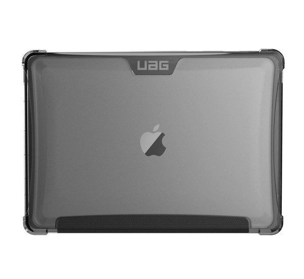 UAG Plyo Ice Macbook Pro 13 inch 2020 case transparant