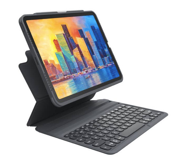 Zagg Pro Keys Toetsenbord Bookcase iPad Air (2020 / 2022)