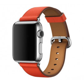 Apple Classic Buckle Apple Watch 38mm / 40mm / 41mm Red
