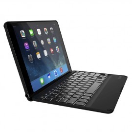 ZAGGkeys Folio AZERTY Backlit KeyBoard iPad Air 2 Black
