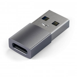 Satechi USB-A naar USB-C Adapter space grey 