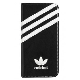 Adidas Booklet case iPhone 7 / 8 / SE 2020 zwart