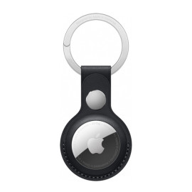 Apple Leren AirTag Sleutelhanger midnight