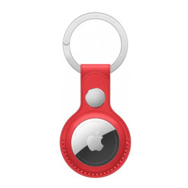 Apple Leren AirTag Sleutelhanger (PRODUCT) RED
