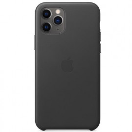 Apple leather case iPhone 11 Pro Black