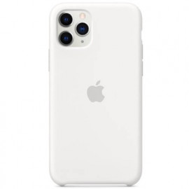Apple silicone case iPhone 11 Pro white