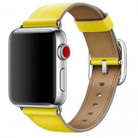 Apple Classic Buckle Apple Watch 38mm / 40mm / 41mm Spring Yellow (4th Gen)