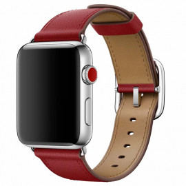 Apple Classic Buckle Apple Watch 42mm / 44mm / 45 mm / 49mm Ruby