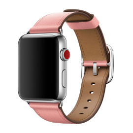 Apple Classic Buckle Apple Watch 42mm / 44mm / 45mm / 49mm Soft Pink 4th Gen