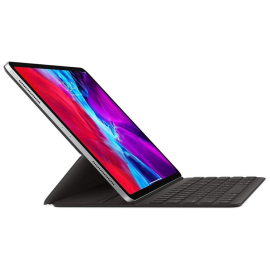Apple Folio Smart Keyboard iPad Pro 12.9 inch (2020) AZERTY Zwart