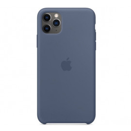Apple leather case iPhone 11 Pro Max Midnight Blue