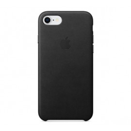 Apple leather case iPhone 7 / 8 / SE 2020 / 2022 black