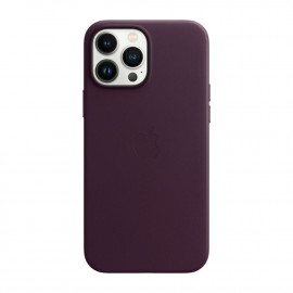 Apple Leather MagSafe Case iPhone 13 Pro Max Dark Cherry
