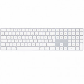 Apple Magic Keyboard with Numeric Keypad QWERTY DK aluminium