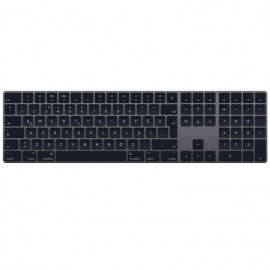Apple Magic Keyboard with Numeric Keypad QWERTY TU space grey