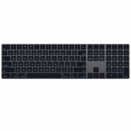 Apple Magic Keyboard met numeriek toetsenbord QWERTY US space grey