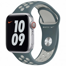 Apple Nike Sport Band Apple Watch 38mm / 40mm / 41mm Hasta / Light Silver
