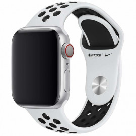 Apple Nike Sport Band Apple Watch 38mm / 40mm / 41mm Pure Platinum / Black