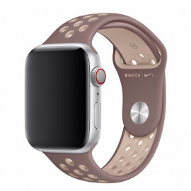 Apple Nike Sport Band Apple Watch 42mm / 44mm / 45mm / 49mm Smokey Mauve / Particle Beige