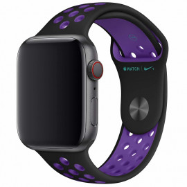 Apple Nike Sport Band Apple Watch 42mm / 44mm / 45mm Black / Hyper Grape