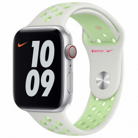 Apple Nike Sport Band Apple Watch 42mm / 44mm / 45mm / 49mm Spruce Aura / Vapor Green