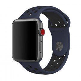 Apple Nike Sport Band Apple Watch 42mm / 44mm / 45mm / 49mm Obsidian / Black