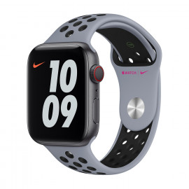 Apple Nike Sport Band Apple Watch 42mm / 44mm / 45mm / 49mm Obsidian Mist / Black
