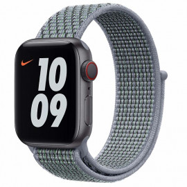 Apple Nike Sport Loop Apple Watch 38mm / 40mm / 41mm Obsidian Mist