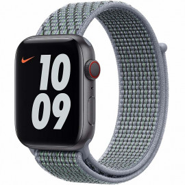 Apple Nike Sport Loop Apple Watch 42mm / 44mm / 45mm Obsidian Mist