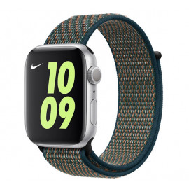 Apple Nike Sport Loop Apple Watch 38mm / 40mm / 41mm Hyper Crismon / Neptune Green